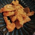sei460407's cooksnap of when they made 【居酒屋メニュー】鶏皮のパリパリ焼き.