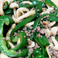 ☆とん吉☆'s cooksnap of when they made レンジで簡単！青椒肉絲　お弁当用.