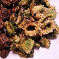 クックCKF4YZ☆'s cooksnap of when they made カリっと香ばしい♡ゴーヤのおかか唐揚げ.