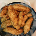 あぶらぼうず's cooksnap of when they made 給食のささみごまフライ.