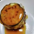 サカサ嫁's cooksnap of when they made なすの挽き肉はさみ揚げ♪甘酢あんかけ.