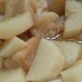 あゆたっくん's cooksnap of when they made 長芋とお麩のあっさり煮.