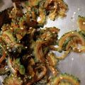 れんみんママ's cooksnap of when they made 苦くない、ご飯のお供にゴーヤの佃煮.
