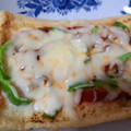まゅ＠たん's cooksnap of when they made 簡単◎油揚げピザ.