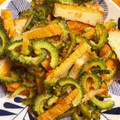 マサプリ's cooksnap of when they made 厚揚げとゴーヤの炒り煮。.