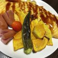 クック0CN3Y2☆'s cooksnap of when they made かぼちゃの素焼き～トースターで～.