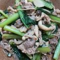 クックHBQ370☆'s cooksnap of when they made 牛肉とほうれん草のピリ辛丼.
