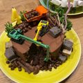 リリー・ニャオ's cooksnap of when they made ただいま工事中！ケーキ.