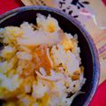 ❤️かわだん❤️'s cooksnap of when they made 「登米のだし」使用　簡単炊き込みご飯.