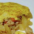 実１１３'s cooksnap of when they made 和風オムレツ☆.
