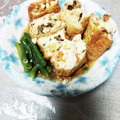 めみたん☆'s cooksnap of when they made 厚揚げの射込み煮…あんかけ.