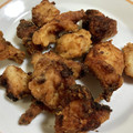 papikun's cooksnap of when they made 酒粕で柔らか仕上げ★鶏唐揚げ.