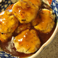 renco's cooksnap of when they made ふわふわおからがんもの冷やしあんかけ.