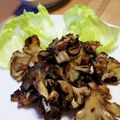 ごりら亭's cooksnap of when they made ベジ☆常備菜♪簡単♪絶品きのこ炒め.
