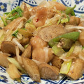 クックM6DK2O☆'s cooksnap of when they made 鶏むね肉とごぼうの彩り中華炒め.