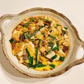 ほろぴ's cooksnap of when they made 節約！簡単！さんま缶とニラ豆腐の卵とじ.