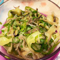 ボニーの台所's cooksnap of when they made 胡瓜と茄子と茗荷のさっぱり浅漬け♪.