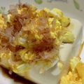 sayaendo＊'s cooksnap of when they made ボリューム満点❤冷奴のタルタルソース.