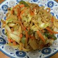 カテキン緑茶's cooksnap of when they made ホルモンうどん.