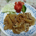 レオミウ's cooksnap of when they made 簡単！豚小間と玉ねぎのやわらか生姜焼き.