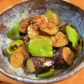 ★りなんち★'s cooksnap of when they made なすとピーマンの甘辛そぼろ炒め.