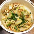 ＊もぐたん＊'s cooksnap of when they made あと一品！レンジで白菜と竹輪のごま和え☆.