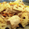 古賀竜一's cooksnap of when they made 豚とれんこんの塩炒め.
