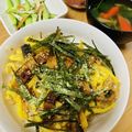 キズナシェフ's cooksnap of when they made 土用の丑の日に♪うなぎご飯☆ひつまぶし風.