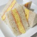 tamago大好き's cooksnap of when they made 私のお気に入り♡喫茶店の卵サンド.