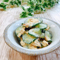 Satoco❋'s cooksnap of when they made 簡単☆胡瓜とツナの和えもの 山葵マヨ等.