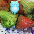 ゆけり３兄弟's cooksnap of when they made ウインナー＆ブロッコリーのマヨソース炒め.