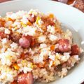 Riyusa's cooksnap of when they made 【ホットクック】町中華風チャーハン.