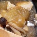 クックK3DI0Y's cooksnap of when they made ちゅる～んとろ～ん　夕顔と鶏の煮物.