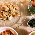 mack♪♪♪'s cooksnap of when they made 種蔵みょうがと鶏もも肉の柚子胡椒炒め.