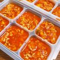 麻's cooksnap of when they made 離乳食完了期♡野菜たっぷりトマトスープ.