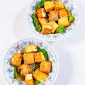 みぽぽ37's cooksnap of when they made 厚揚げとピーマンのマヨ照り焼き.