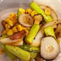 サンタJr's cooksnap of when they made アスパラ ベーコンしめじのバター醤油炒め.