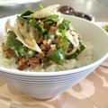 ばぢこ's cooksnap of when they made 混ぜるだけ✿大葉と茗荷のさばレモン丼.