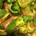 クックS5N2AF☆'s cooksnap of when they made ピーマン大量消費♪ピーマン甘味噌炒め.