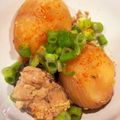 yuktab's cooksnap of when they made 鯖水煮缶で簡単♡サバじゃが.