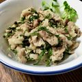 ☆さぶ☆☆'s cooksnap of when they made ＊レンジで超簡単！大葉たっぷり塩麹豚＊.