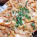 か～ぽ☆'s cooksnap of when they made 驚きのキムチ炒め.