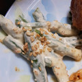 か～ぽ☆'s cooksnap of when they made 簡単！旨し！インゲンのマヨネーズごま和え.