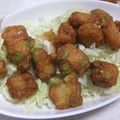 きらり流れ星's cooksnap of when they made おつまみサラダ.