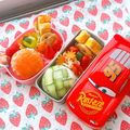 あやちん０８１６'s cooksnap of when they made 赤ウインナーでタコの飾り切り（キャラ弁）.