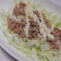 きらり流れ星's cooksnap of when they made キャベツとツナのめんつゆマヨサラダ.
