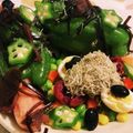 私市ビッキーズ津門巳's cooksnap of when they made 丸ごとピーマン/カリ梅黒豆おやさい昆布煮.