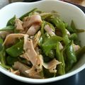 どっころ's cooksnap of when they made モロッコいんげんとハムの中華風サラダ.
