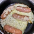 yu🐓's cooksnap of when they made ウインナーのチーズ焼き.