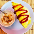 ノビル's cooksnap of when they made 簡単朝食♡とろとろチーズオムレツ.
